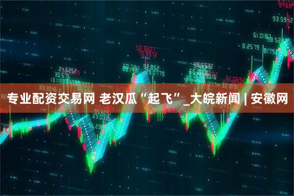 专业配资交易网 老汉瓜“起飞”_大皖新闻 | 安徽网